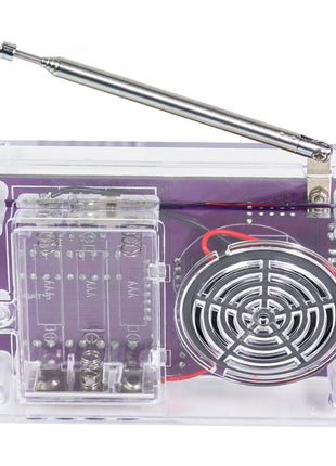 Upgraded FM Radio RDA5807 Diy Kit Electronic Adjustable 87-108MHz Display New Soldering Practice DIY Electronic Components Kit DIY Electronic Kit