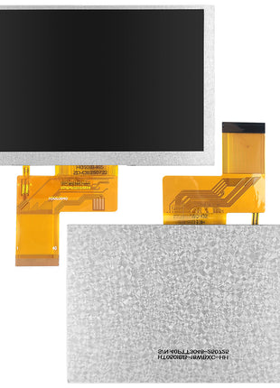 5 Inch TFT LCD Display Module 800*480 RGB IPS 40Pin 3.3V ILITTEK Driver 500 Illumination Capacitive Resistance Touch Screen OLED LCD Module