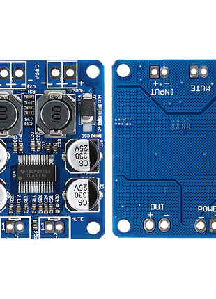 Digital Amplifier Module TPA3118 PBTL Mono Digital Amplifier Board 30W/60W High & Low Power Module