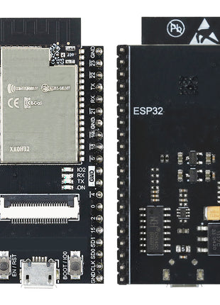 ESP32-WROVER-DEV Development Board 2.4G Wifi BT Module 4MB Flash 4M PSRAM Support OV2640 OV7670 Camera Modules ESP32 CAM CH340C Electronic Module