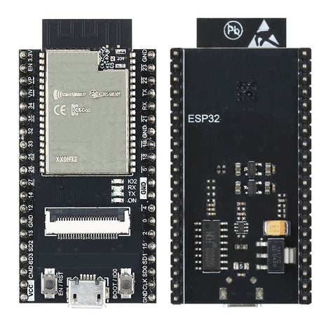 ESP32-WROVER-DEV Development Board 2.4G Wifi BT Module 4MB Flash 4M PSRAM Support OV2640 OV7670 Camera Modules ESP32 CAM CH340C Electronic Module