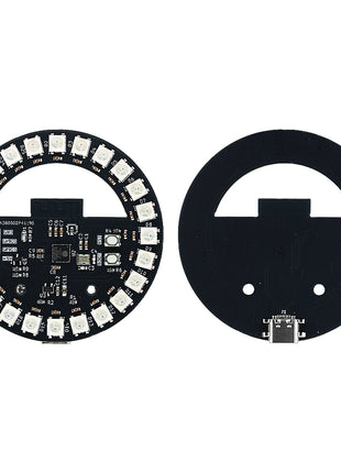 ESP32 WS2812B RGB LED Ring Source Code Included Gaming PC Ambient Light Electronic Module