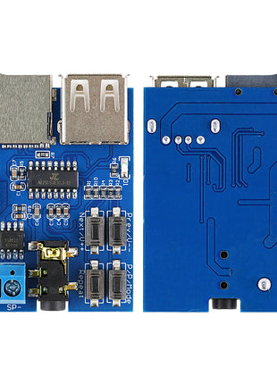 TF card U disk MP3 Format decoder board module amplifier decoding audio Player Electronic Module