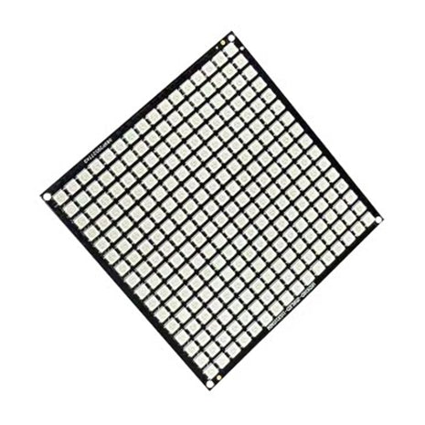 WS2812 LED Panel 256 Pixels Addressable RGB Matrix Electronic Module