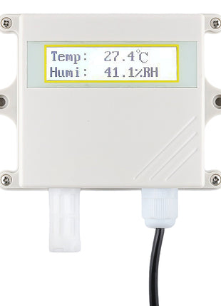 Temperature Humidity Sensor With LCD Display 1M Cable RS485 Instruments and Meters