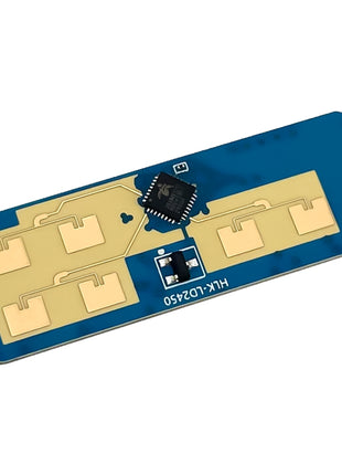 LD2450 24GHz Human Motion Trajectory Tracking Sensor FMCW Wave Radar Induction Module Target Positioning 6M ASCII Output Electronic Module