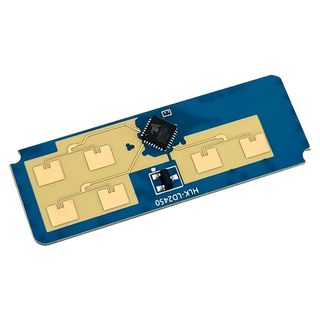 LD2450 24GHz Human Motion Trajectory Tracking Sensor FMCW Wave Radar Induction Module Target Positioning 6M ASCII Output Electronic Module