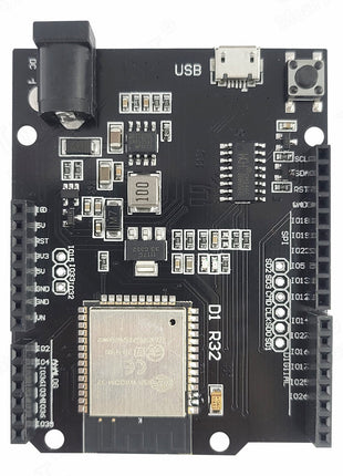 D1 R32 ESP32 Development Board BT Wifi Module 4MB Flash USB Micro 53MM*68MM Electronic Module