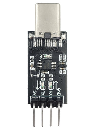 USB TYPE-C To TTL OTG Serial Communication Module USB Transform UART for STC STM32 3.3V 5V USB TYPE C Electronic Module
