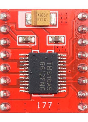 TB6612 Motor Driver Module Balance Trolley Driver Module High Performance Dual Drive 16PIN TB6612FNG Electronic Module