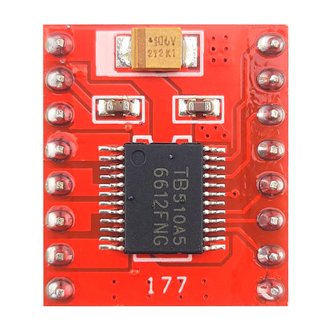 TB6612 Motor Driver Module Balance Trolley Driver Module High Performance Dual Drive 16PIN TB6612FNG Electronic Module