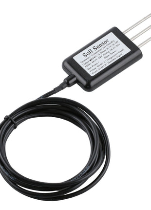 Soil Temperature Humidity Sensor Probe RS485 Output 0-5V 0-10V 4-20mA Analog Soil Moisture Detector Sensors IP68 Protection Sensor Module