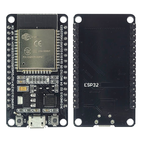 2.4G WIFI Bluetooth Module Development Board 30Pin 38Pin Micro Type-C ESP-32 Ultra-Low Power Consumption Dual Core CP2102 Electronic Module