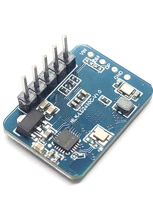 LD2410C 24GHz Human Presence Sensor FMCW Wave Radar Induction Module Body Heartbeat Detection Sensors High Accuracy Electronic Module