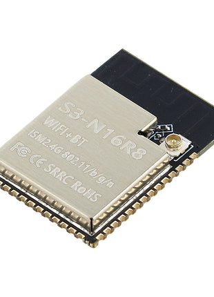 ESP32-S3 N16R8 2.4G Extend Wifi BT Module with Dual-Core Low Power MCU Internet of Things 8MB PSRAM 16MB Flash ESP32-S3WROOM-1 Electronic Module