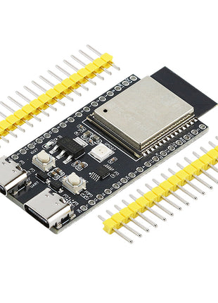 Placa de desarrollo ESP-32 C5 Módulo WiFi de doble frecuencia 2.4G y 5GHz ESP32-C5-DevKitC-1 N4 4MB Flash WIFI6 CH343 Módulo electrónico TYPE-C de 32 pines