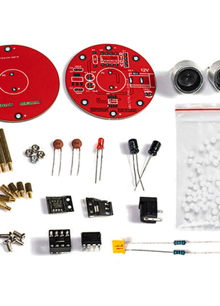 Kit de levitación acústica ultrasónica DIY, proyecto de soldadura DIY, minilevitador acústico de 40 KHZ, kit electrónico DIY de montaje de soldadura para practicar