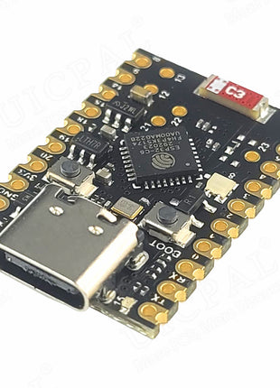 Placa de desarrollo MINI ESP32-C6 Módulo Wifi6 N4 BT con oscilador de cristal RISC-V de 32 bits 4 MB FLASH Módulo electrónico ESP-32 C6 de bajo consumo