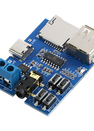 TF card U disk MP3 Format decoder board module amplifier decoding audio Player Electronic Module