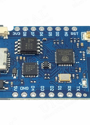 MINI D1 PRO Upgraded ESP8266 Development Board Wifi Module with IPEX Port 16MB Flash D1-MINI 16Pin USB Micro Serial Port CP2104 Electronic Module