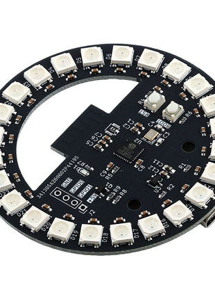 ESP32 WS2812B RGB LED Ring Source Code Included Gaming PC Ambient Light Electronic Module
