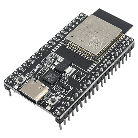Kit de placa de desarrollo ESP-32 con placa de expansión GPIO Módulo WiFi BT ESP-32-WROOM-32D USB Tipo-C 38 PINES CP2102 Módulo electrónico ESP32-DevKitC