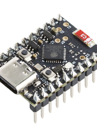 MINI Placa de desarrollo ESP32-C6 Módulo Wifi6 N4 BT con oscilador de cristal RISC-V de 32 bits 4 MB FLASH Kit soldado C6 de baja potencia Módulo electrónico