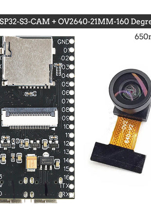 Placa de desarrollo ESP32-S3 Módulo Wifi BT 2.4G con micrófono Módulo de cámara OV2640 8MB PSRAM 16MB FLASH NUEVO ESP-32 S3 N16R8 CAM Módulo electrónico