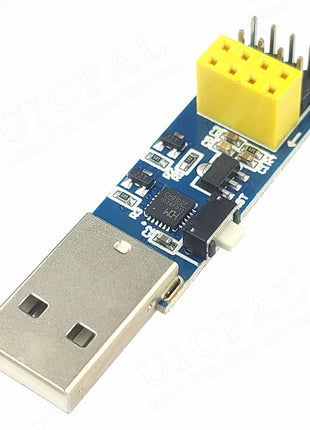 ESP8266 ESP-01 ESP-01S USB Downloader Module for Arduino CH9102F CP2104 ESP LINK V1.0 Firmware Burning Tool ESP 01S Electronic Module