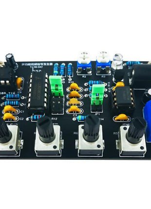 Generador de señal multifuncional de baja frecuencia DIY ICL8038 5Hz-400kHz Multi-onda Proyecto de soldadura DIY Práctica Kit electrónico Kit electrónico DIY