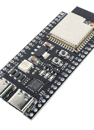 Placa de desarrollo ESP32-S3 con módulo WiFi BT IPEX 2.4G MCU ESP32-S3WROOM1 N16R8 44 pines Tipo-C Módulo electrónico ESP32-S3