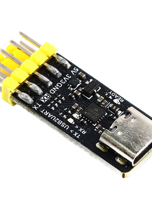 CH343P Type-C USB to TTL Serial Port Module 6Mbps High Speed UART Converter Electronic Module