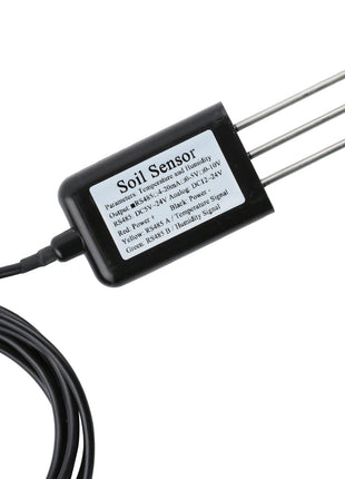 Soil Temperature Humidity Sensor Probe RS485 Output 0-5V 0-10V 4-20mA Analog Soil Moisture Detector Sensors IP68 Protection Sensor Module