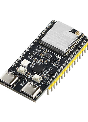 Módulo electrónico de antena extendida WIFI6 con placa de desarrollo CP2102 ESP-32 C5 de doble frecuencia 2,4G y 5GHz WiFi ESP32-C5-DevKitC-1 de 4MB Flash