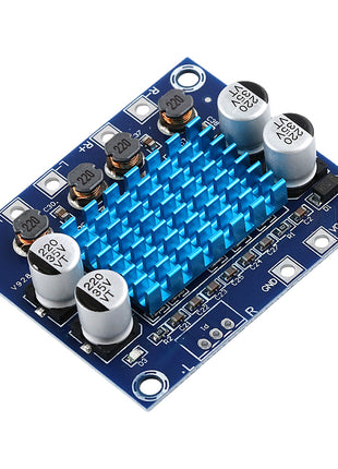 XH‑A232 HD Digital Audio Amplifier Board MP3 Amplifier Module 12V 24V Speaker Amplifier Board Dual‑Channel 30W Electronic Module