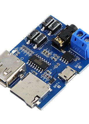 TF card U disk MP3 Format decoder board module amplifier decoding audio Player Electronic Module