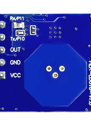5.8GHz Radar Modules LD016 Human Motion Sensor 0.1-30m range Distance Time Detection 5PIN Low Power Supply Electronic Module