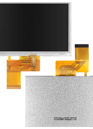 5 Inch TFT LCD Display Module 800*480 RGB IPS 40Pin 3.3V ILITTEK Driver 500 Illumination Capacitive Resistance Touch Screen OLED LCD Module
