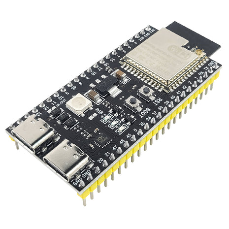 Placa de desarrollo ESP32-S3 BT 2.4G Módulo Wifi extendido para Arduino IDF AI DIY 8MB PSRAM 16MB FLASH 44 Pines CH343 Tipo-C Módulo electrónico ESP-32 S3