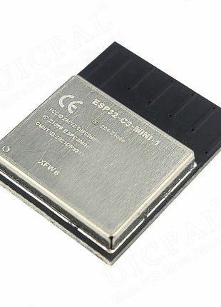 ESP32-C3-MINI-1 2.4G Wifi BT BLE5.0 Module for Smart Home Internet of Things N4 4MB Flash 85°C ESP32 C3 Electronic Module