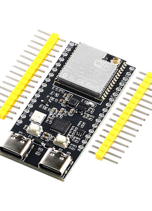 CP2102 ESP-32 C5 Placa de desarrollo Módulo WiFi de doble frecuencia 2.4G y 5GHz ESP32-C5-DevKitC-1 Flash de 4MB Módulo electrónico de antena extendida WIFI6