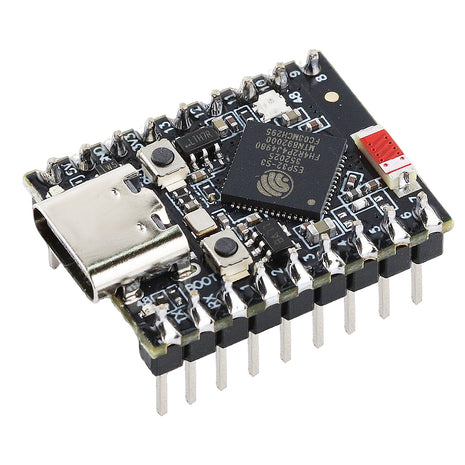 Placa de desarrollo MINI ESP32-S3 para Arduino Módulo Wifi 2.4G BT5.0 Chip original ESP32-S3 4MB Flash 400KB SRAM 18PIN TYPE-C Módulo electrónico