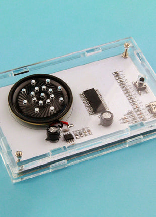 DIY LED Music Spectrum Electronic Kit Audio Sound Frequency Display PCB Soldering Project Practice Solder Diy Electronic Kits DIY Electronic Kit