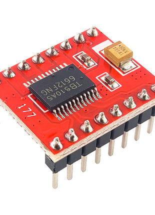 TB6612 Motor Driver Module Balance Trolley Driver Module High Performance Dual Drive 16PIN TB6612FNG Electronic Module