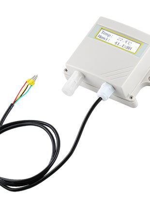 Temperature Humidity Sensor With LCD Display 1M Cable RS485 Instruments and Meters