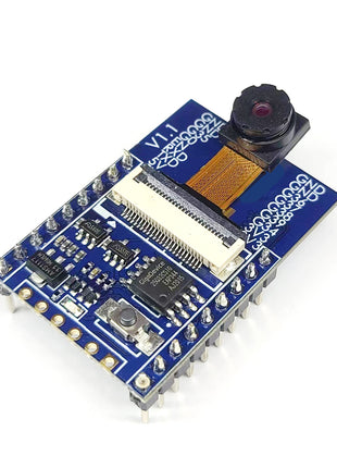 ESP32-CAM with OV2640 Camera Module Kit 66 120 160 Degrees 650nm 850nm Night Vision DVP 24Pin 2MP 2.4GHz WiFi Camera 4MB FLASH Electronic Module