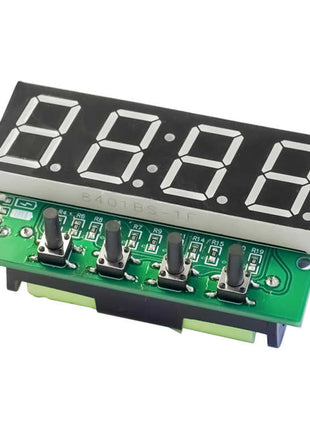 DIY Electronic Clock Multi-function Digital Clock Electronic Soldering Kits with Power Supply Cable DIY Electronic Kit