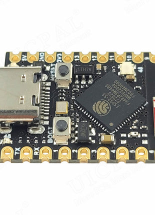 MINI ESP32-S3 Development Board BT 5.0 Wifi Module for Internet of Things RISC-V 23.5mm*18mm Low Power 18Pin 4M Flash ESP32 S3 Electronic Module