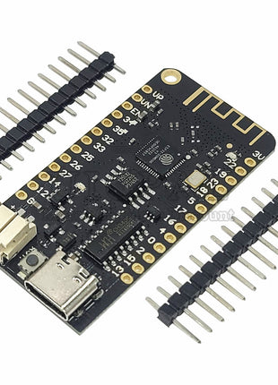 Módulo de placa de desarrollo ESP-32 para módulos MicroPython 2.4G Wifi BT con interfaz de batería de litio FLASH de 4MB Módulo electrónico USB Tipo-C