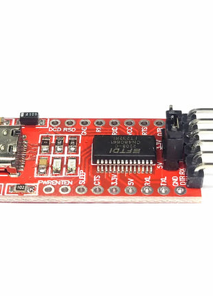 USB to TTL FT232RL Conversion Module USB Transform Serial Adapter Download Converter TYPE-C Port 3.3V 5V 6Pin Electronic Module
